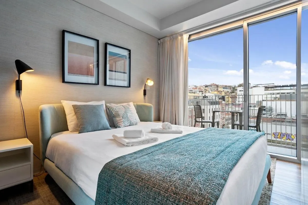 Apartment Santos Luxury Studio And Gym IV Lisbon