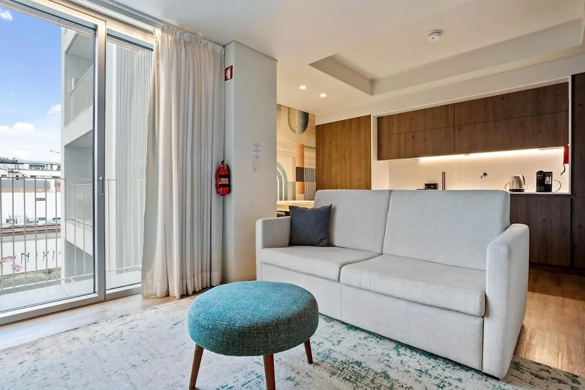 Santos Luxury Studio And Gym IV Lisbon Portugal
