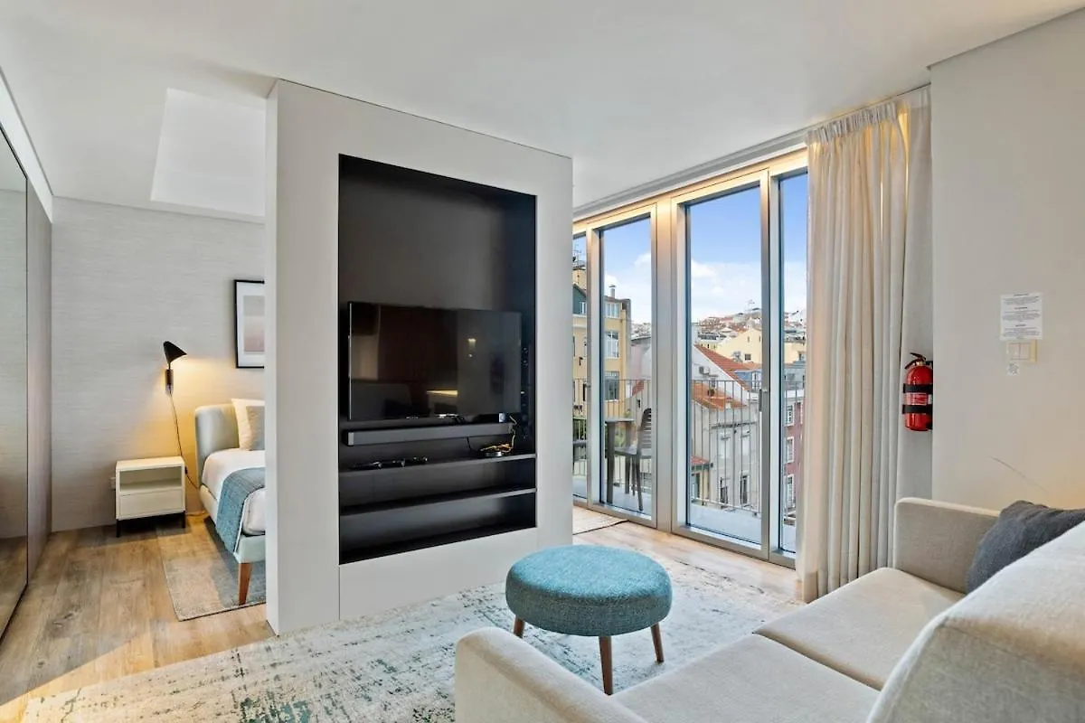 Santos Luxury Studio And Gym IV Lisbon 0*,  Portugal