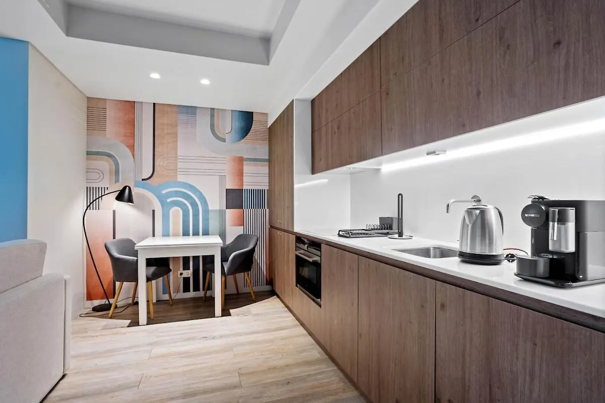 Santos Luxury Studio And Gym IV Lisbon Apartment