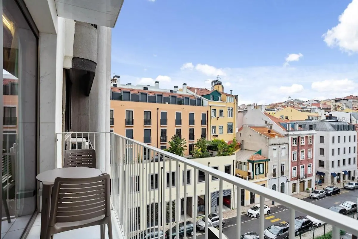 Santos Luxury Studio And Gym IV Lisbon Apartment