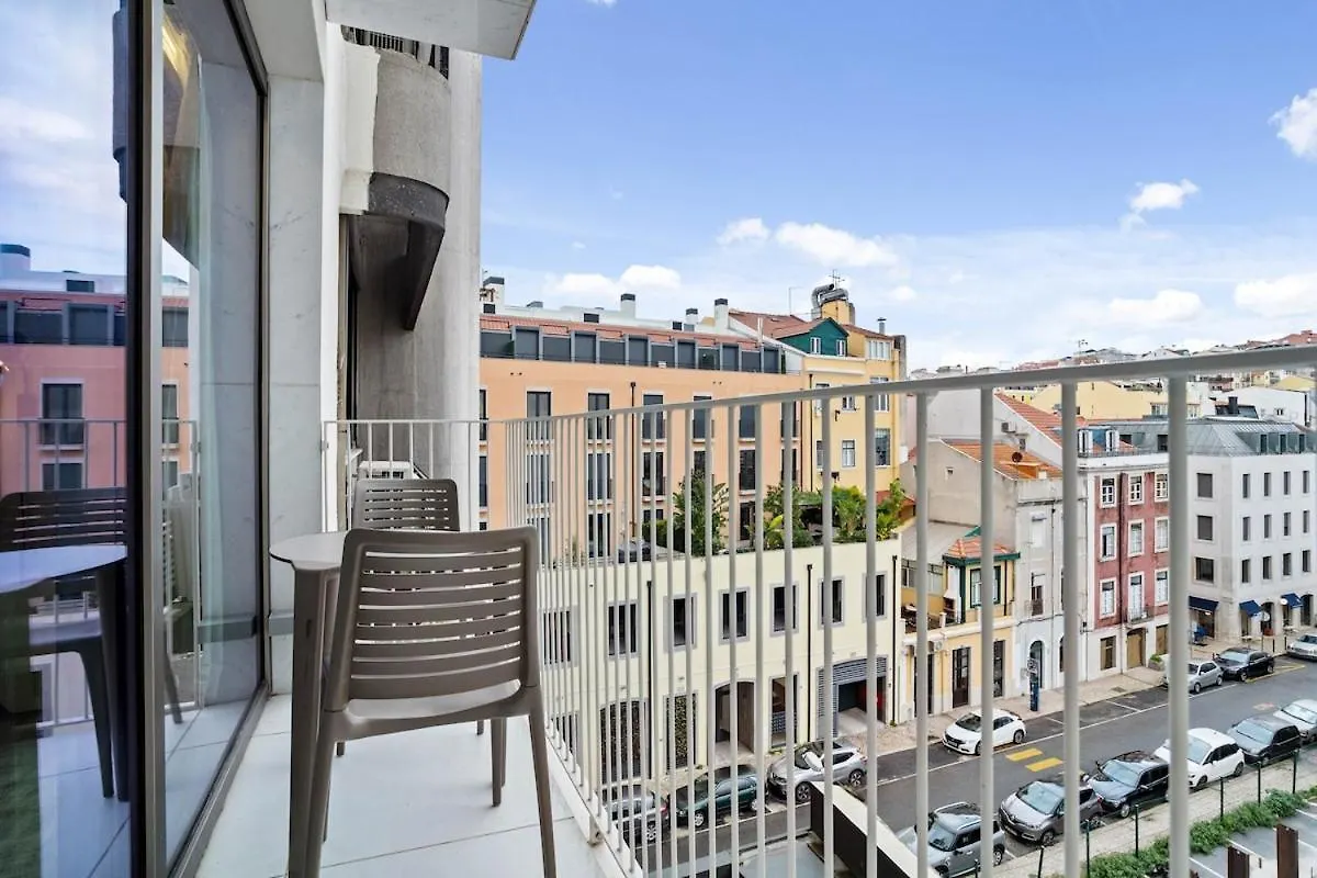 Apartment Santos Luxury Studio And Gym IV Lisbon Portugal