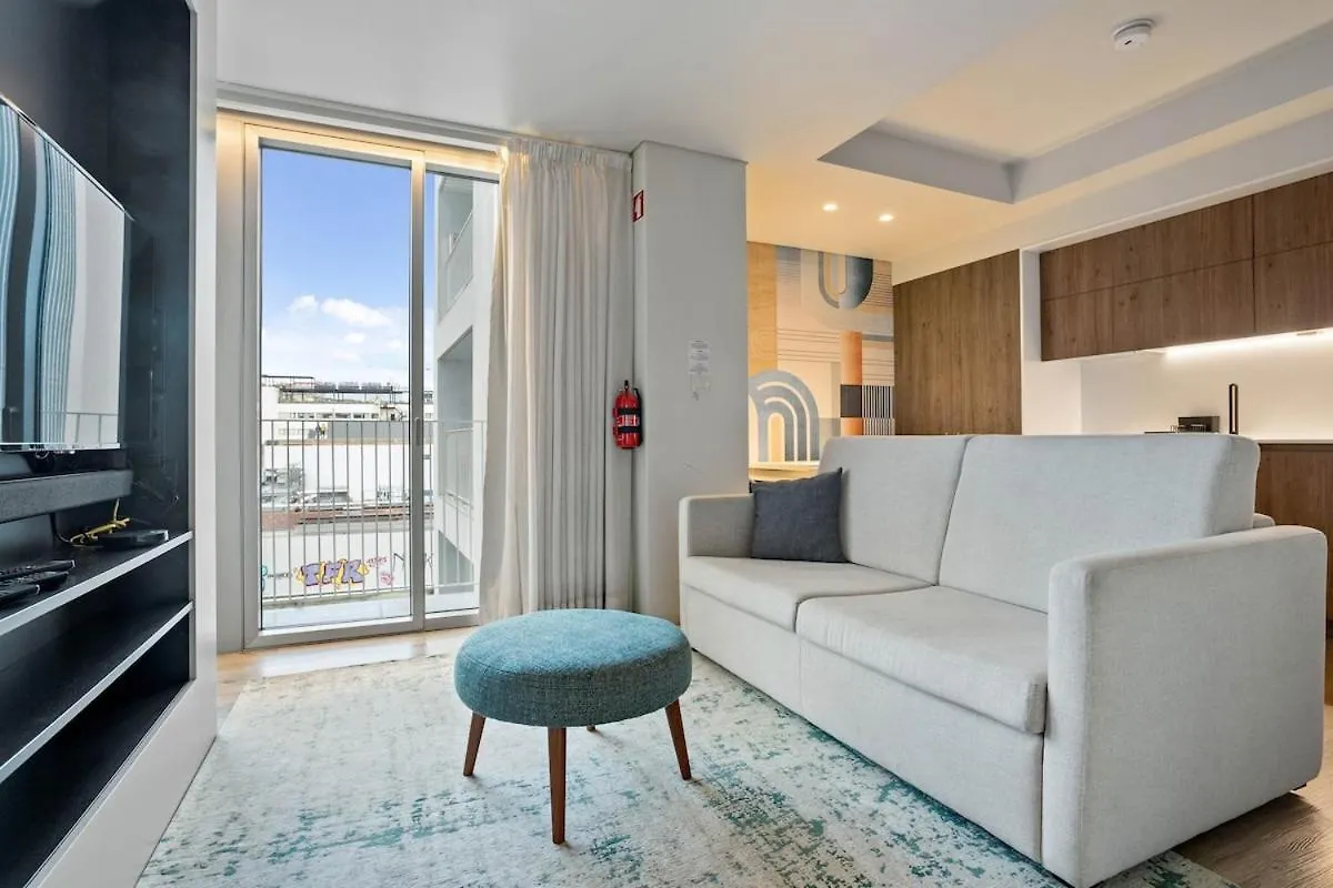 Santos Luxury Studio And Gym IV Lisbon